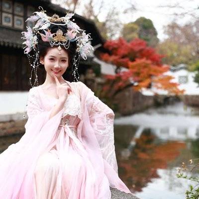 森系模特