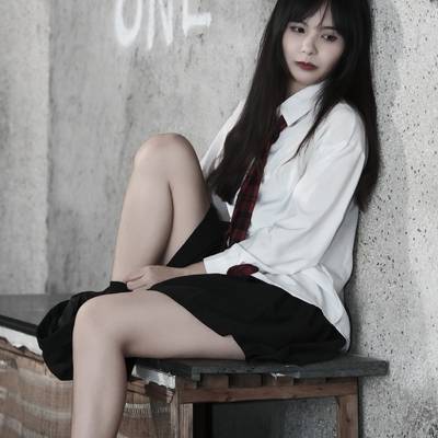 少女模特