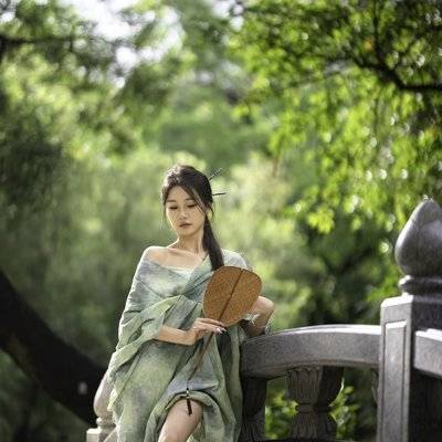 古风模特