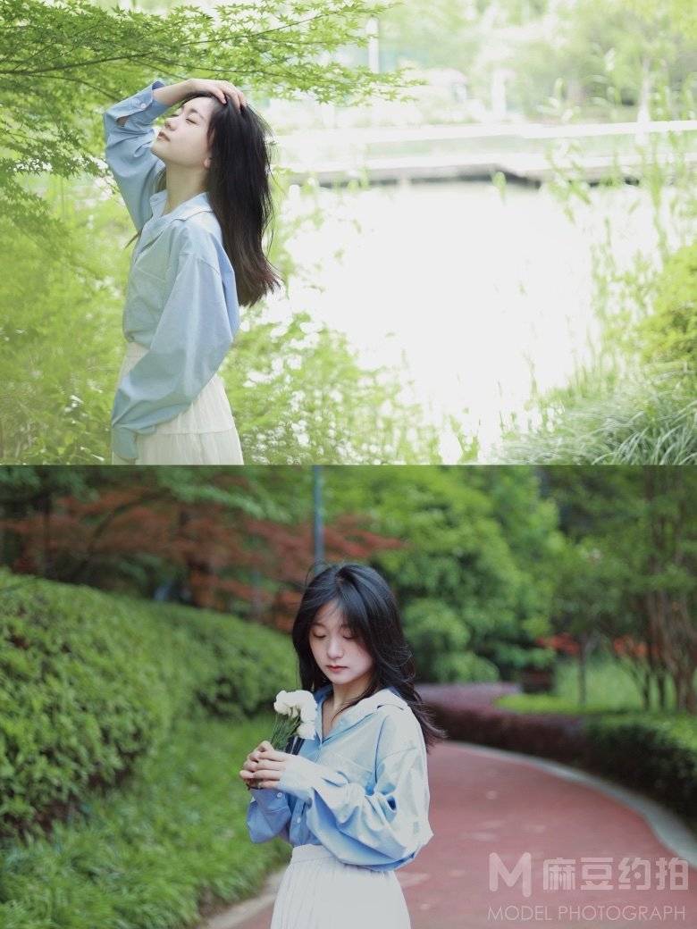 清新模特