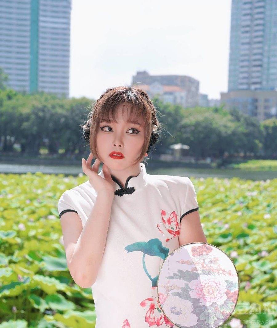 旗袍模特