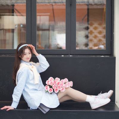 清新模特