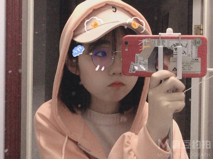 校园模特