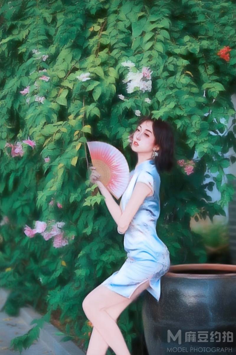 森系模特