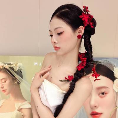 妆容模特