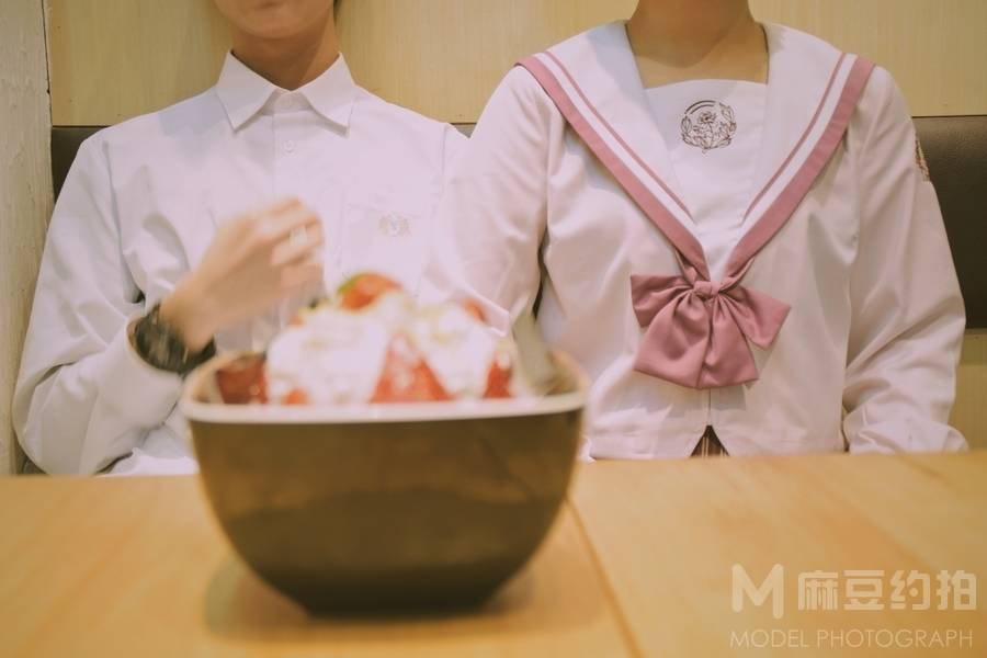 情侣模特