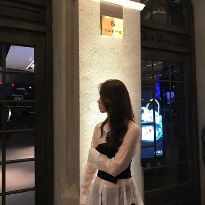 时尚模特