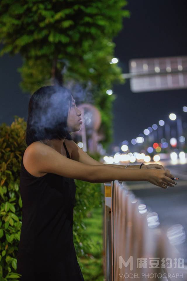 暗黑模特