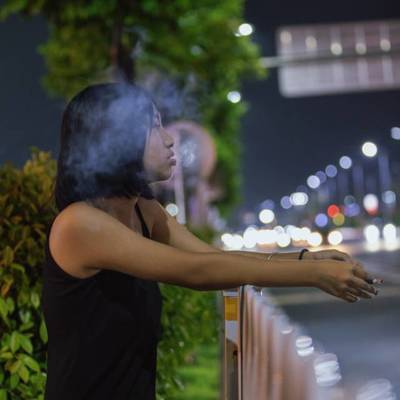 暗黑模特