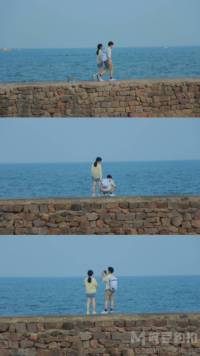 纪实模特