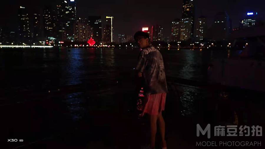 暗黑模特