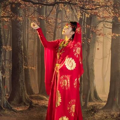 古风模特