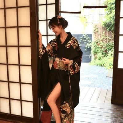 和服模特