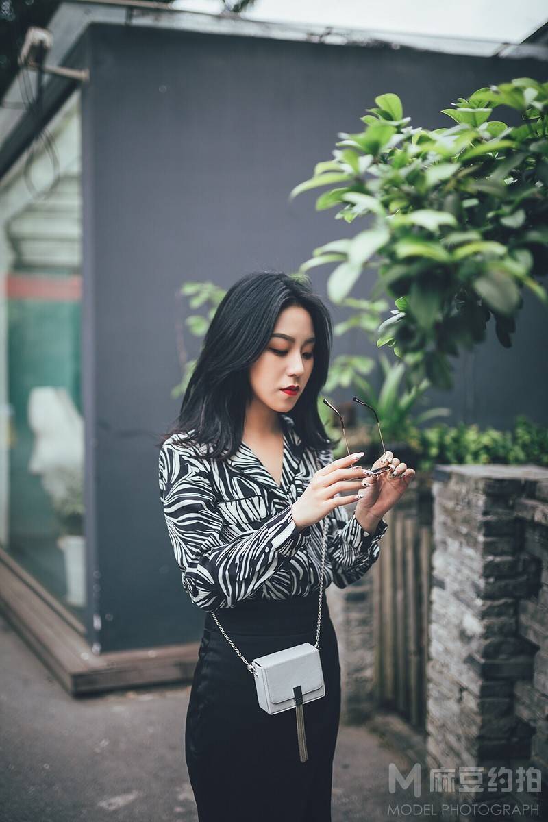暗黑模特