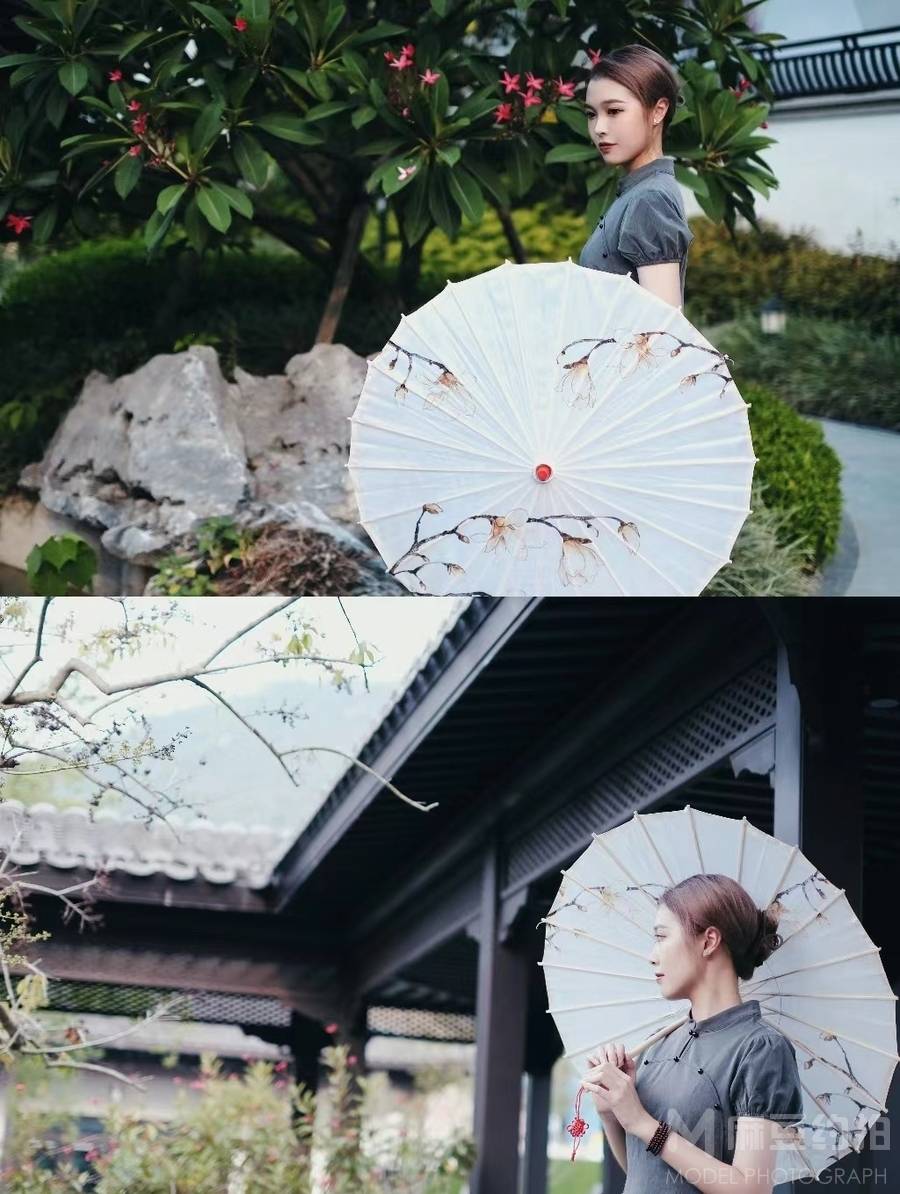 森系模特
