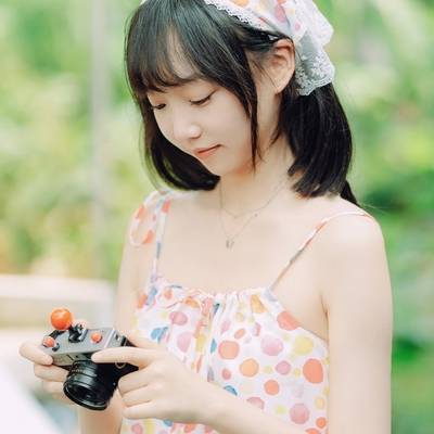 森系模特