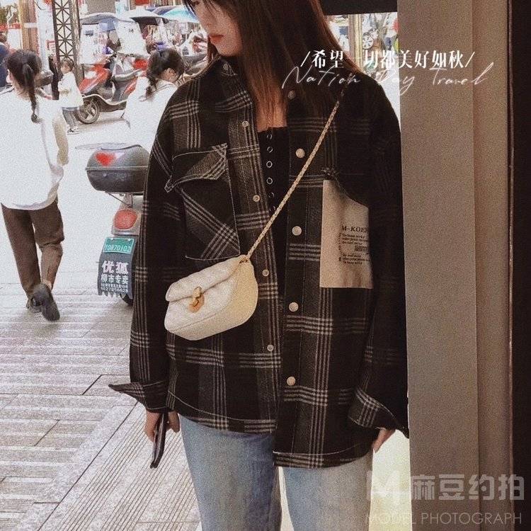 时尚模特