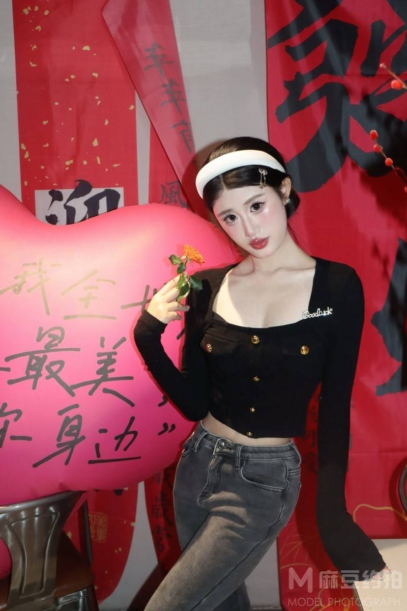 时尚模特
