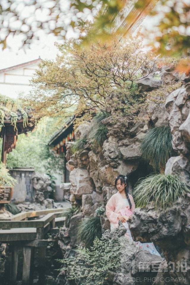 汉服模特