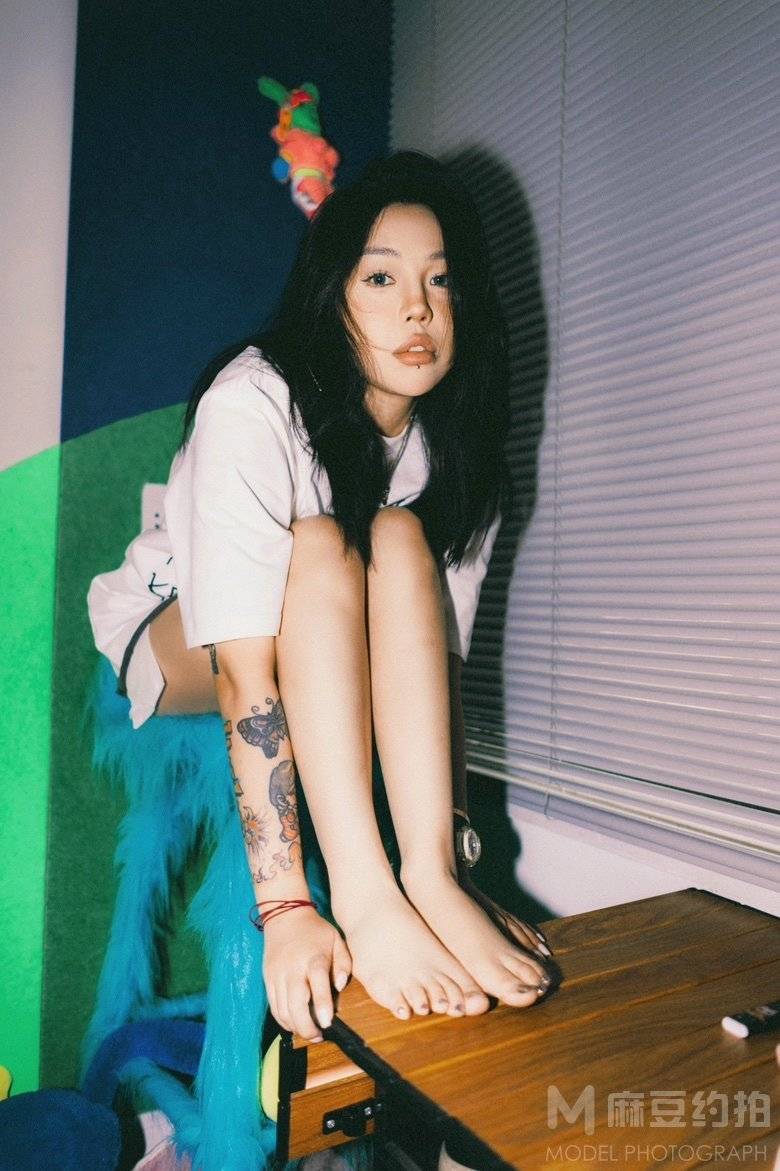胶片模特