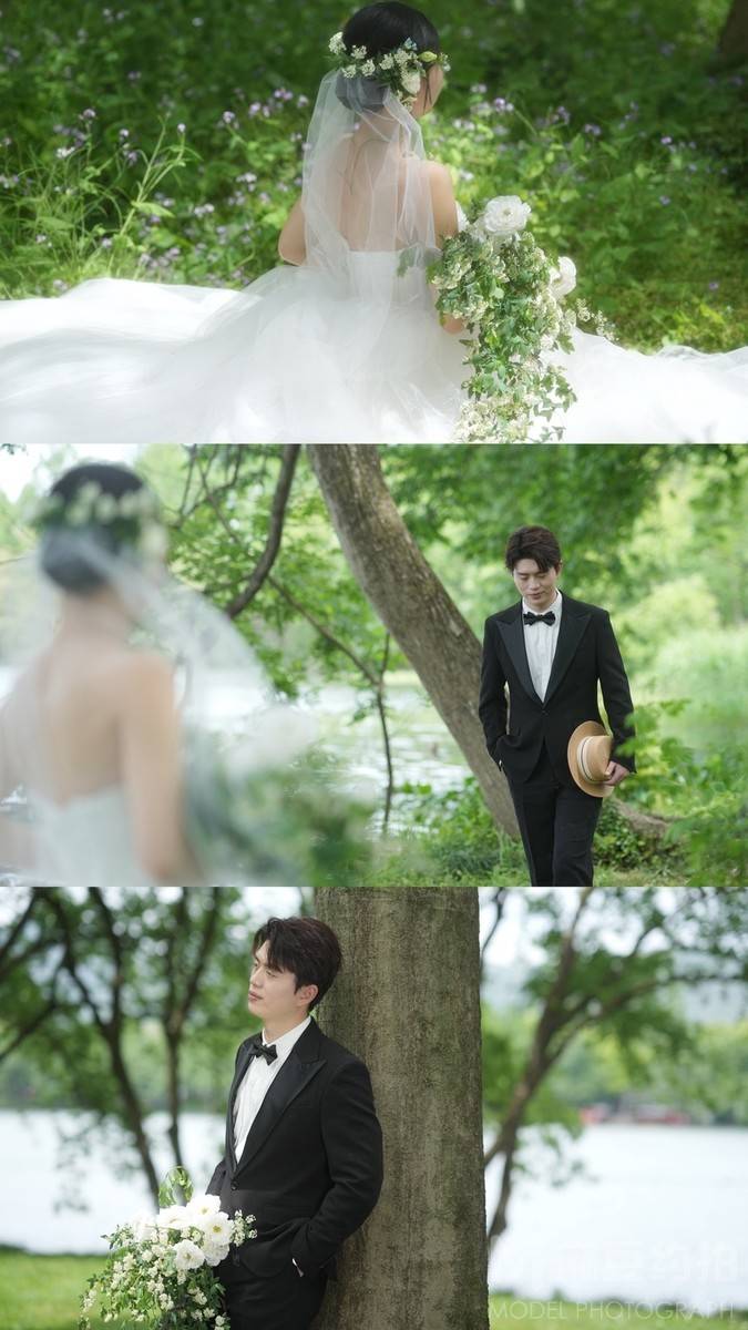 婚礼模特
