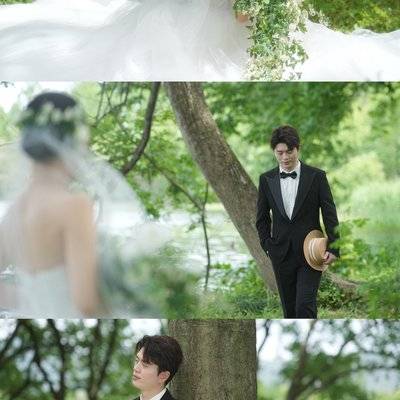 婚礼模特