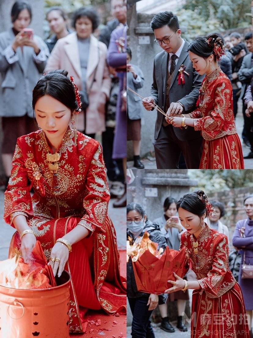 婚礼模特