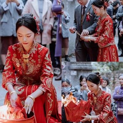 婚礼模特