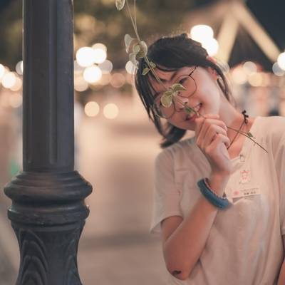 少女模特