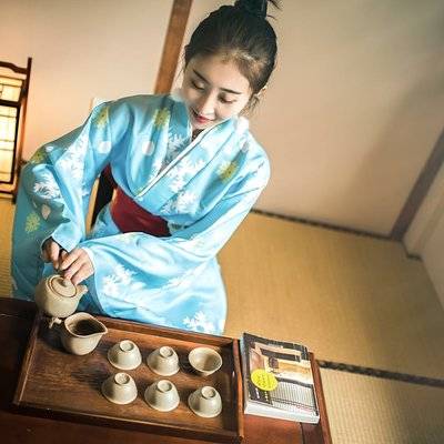 和服模特