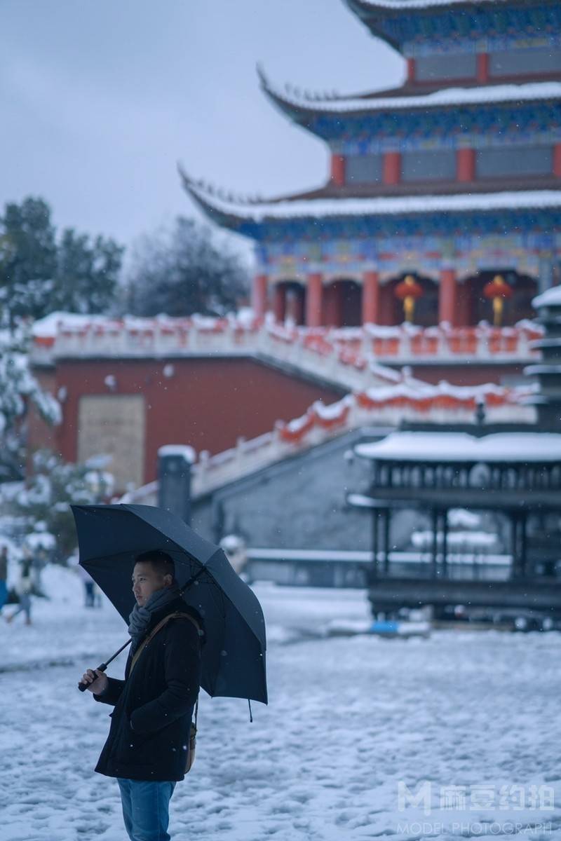 纪实模特