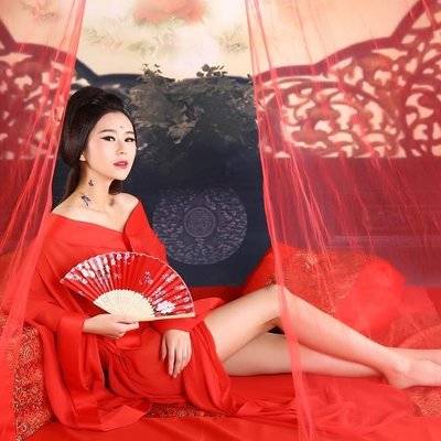 民国模特