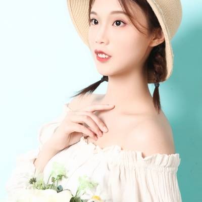韩系模特