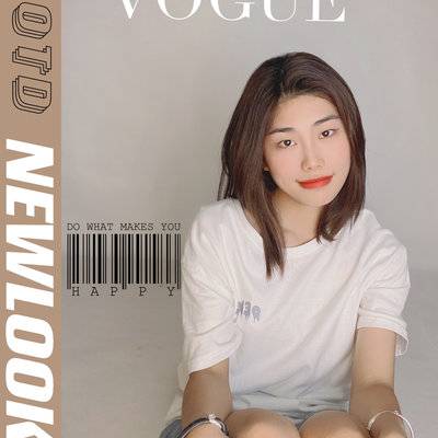 清新模特
