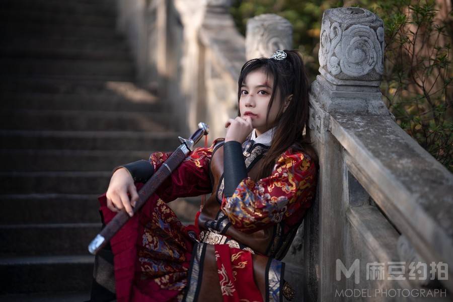 古风模特
