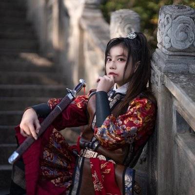 古风模特