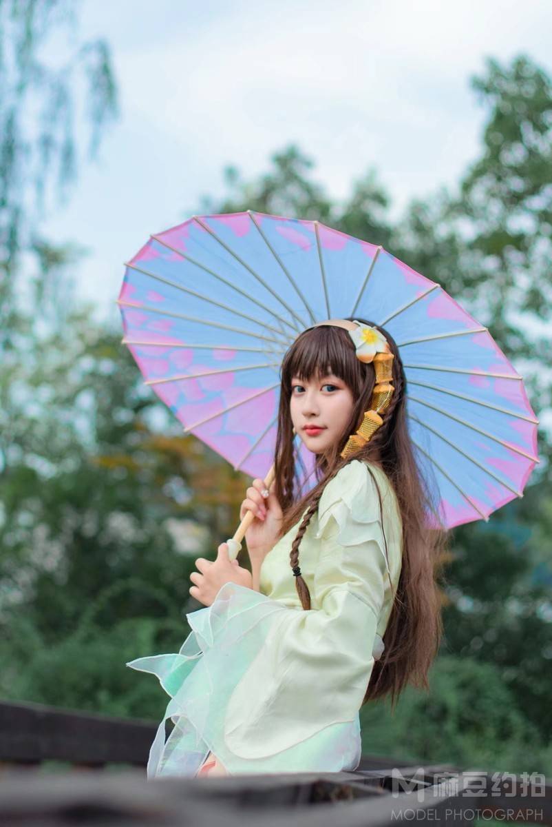 cosplay模特