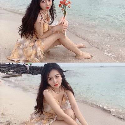 清新模特