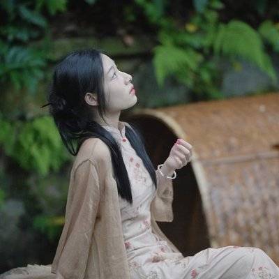 民国模特