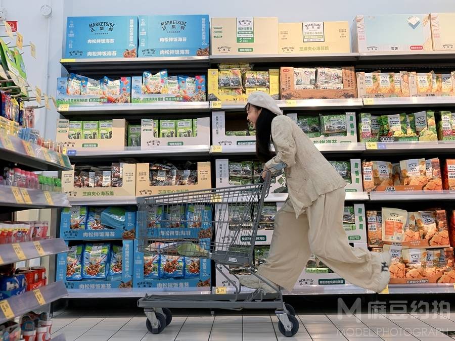 纪实模特