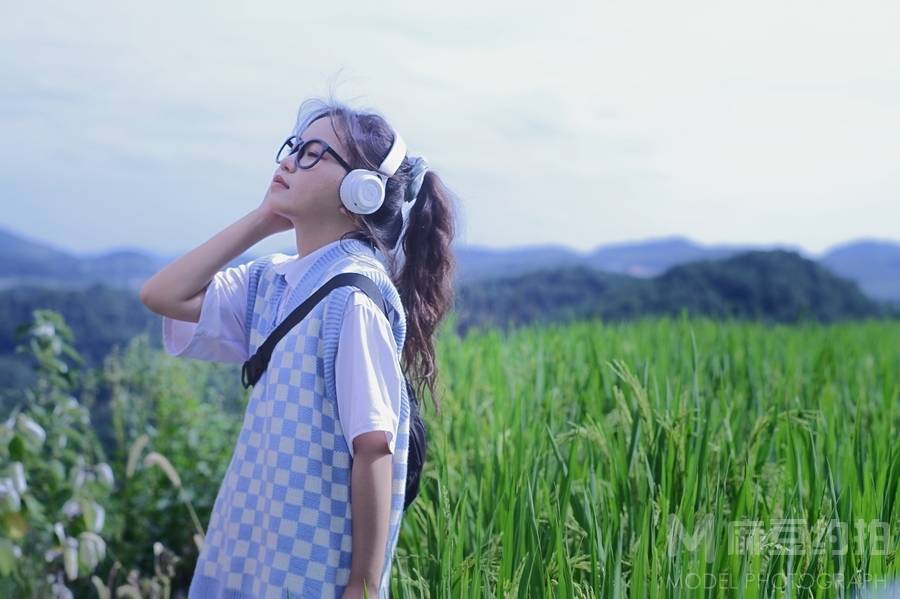 少女模特