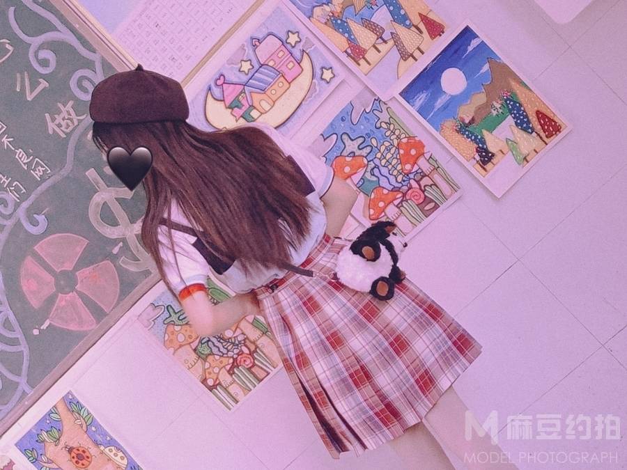 韩系模特