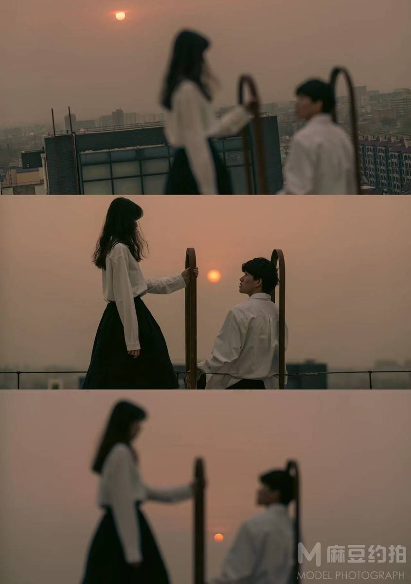 情绪模特