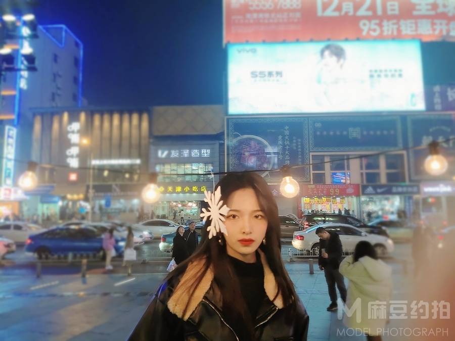 校园模特
