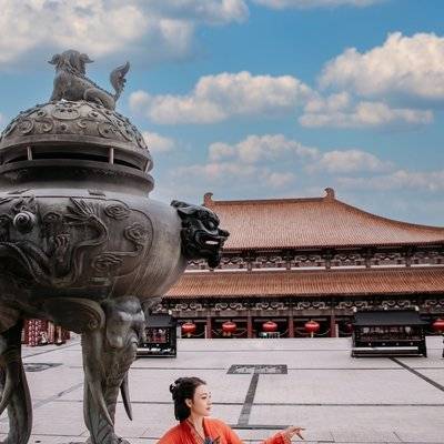 古风模特