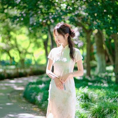 旗袍模特
