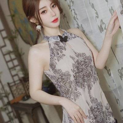 旗袍模特