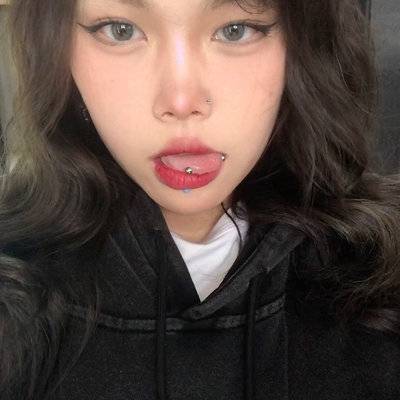 黑白模特