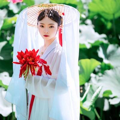 森系模特