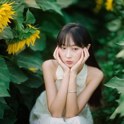 森系模特